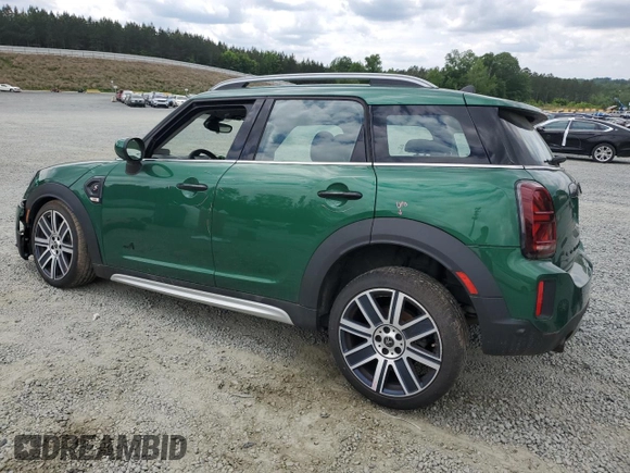2023 MINI Countryman Cooper S z VIN WMZ83BR08P3P84672, wystawiony jako Copart lot #53982075 z przebiegiem 9 858 mil mil oraz Szkoda całkowita • Salvage title. Historia ofert i sprzedaży dostępna na DreamBid. Obrazek 2.