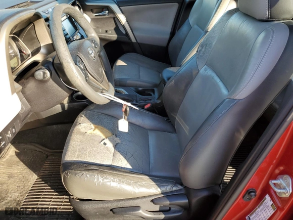 2014 Toyota RAV4 XLE with VIN 2T3WFREV0EW097124, listed as a Copart auction lot 52828155 with 167,973 mi miles and Salvage Title. Bid and sale history available at carsss.com. Image 7.