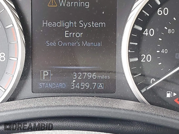 2020 Infiniti Q50 Luxe with VIN JN1EV7AR7LM250154, listed as a IAAI auction lot 42474749 with 32,796 mi miles and . Bid and sale history available at DreamBid. Image 15.