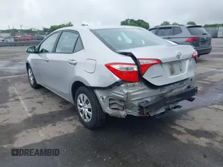 2014 Toyota Corolla L с VIN 2T1BURHE4EC160509, выставлен на аукционе IAAI как лот 42428474 с пробегом 210 550 миль миль и . История ставок и продаж доступна на DreamBid. Изображение 3.