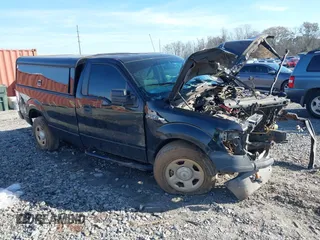 2014 Ford F-150 XL with VIN 1FTMF1EM3EKF11232, listed as a IAAI auction lot 41395837 with 148,147 mi miles. Bid and sale history available at carsss.com. Image 1.
