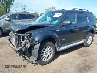 2008 Mercury Mariner Premier с VIN 4M2CU97178KJ28931, выставлен на аукционе IAAI как лот 42235188 с пробегом 128 626 миль миль и . История ставок и продаж доступна на DreamBid. Изображение 2.