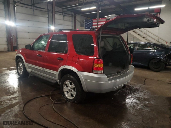 2007 Ford Escape XLT with VIN 1FMCU93197KA92035, listed as a Copart auction lot 47050015 with 246,808 mi miles and Salvage Title. Bid and sale history available at carsss.com. Image 2.