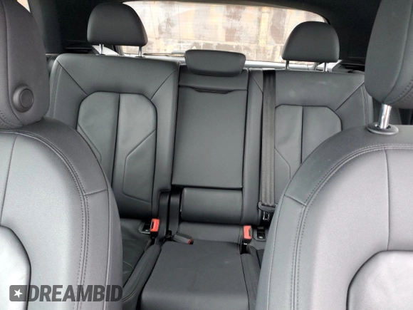 2021 Audi Q3 Premium with VIN WA1AUCF39M1061658, listed as a Copart auction lot 50717875 with 87,363 mi miles and Salvage title. Bid and sale history available at DreamBid. Image 10.