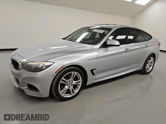 2015 BMW 3 Series 328i Gran Turismo xDrive with VIN WBA3X5C53FD562373, listed as a Copart auction lot 54012235 with 133,869 mi miles and Clean title. Bid and sale history available at DreamBid. Image 1.