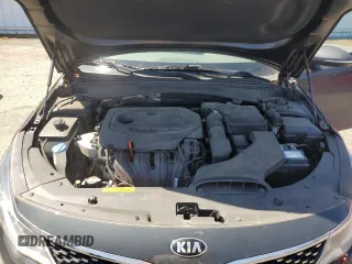 2016 Kia Optima EX with VIN 5XXGU4L35GG004327, listed as a Copart auction lot 54402855 with 92,659 mi miles and Salvage Title. Bid and sale history available at carsss.com. Image 11.