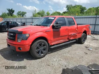 2013 Ford F-150 XL z VIN 1FTFW1EF8DFB81038, wystawiony jako Copart lot #62028765 z przebiegiem 203 521 mil mil oraz Szkoda całkowita • Salvage title. Historia ofert i sprzedaży dostępna na DreamBid. Obrazek 1.