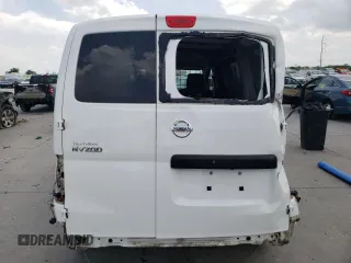 2020 Nissan NV200 SV with VIN 3N6CM0KN2LK699748, listed as a Copart auction lot 60076015 with 152,243 mi miles and Salvage title. Bid and sale history available at DreamBid. Image 6.