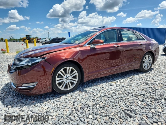 2016 Lincoln MKZ с VIN 3LN6L2G93GR627055, выставлен на аукционе Copart как лот 61232625 с пробегом 37 846 миль миль и На запчасти • Non repairable. История ставок и продаж доступна на DreamBid. Изображение 1.