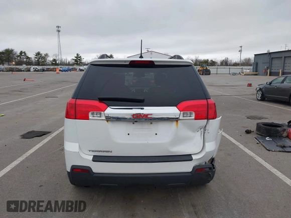 2013 GMC Terrain SLE with VIN 2GKALSEK2D6160447, listed as a IAAI auction lot 41921281 with 189,176 mi miles. Bid and sale history available at carsss.com. Image 16.