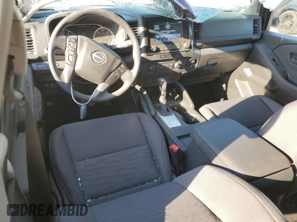 2024 Nissan Frontier S z VIN 1N6ED1EK7RN641850, wystawiony jako Copart lot #75981744 z przebiegiem 19 520 mil mil oraz Szkoda całkowita • Salvage title. Historia ofert i sprzedaży dostępna na DreamBid. Obrazek 8.