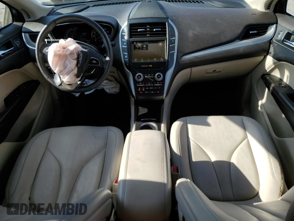 2017 Lincoln MKC Premiere with VIN 5LMCJ1D90HUL53912, listed as a Copart auction lot 42861365 with 81,195 mi miles and Salvage Title. Bid and sale history available at DreamBid. Image 8.