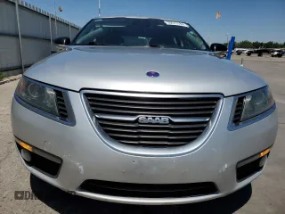 2011 Saab 9-5 Turbo4 with VIN YS3GN4AR0B4004851, listed as a Copart auction lot 59673184 with 85,246 mi miles and Salvage Title. Bid and sale history available at carsss.com. Image 5.