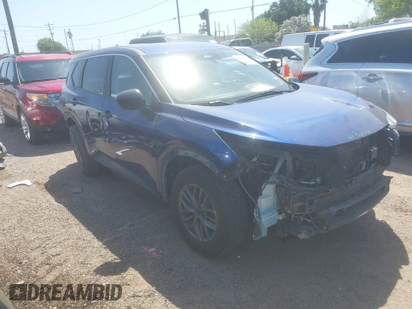 2023 Nissan Rogue S with VIN 5N1BT3AA5PC842023, listed as a IAAI auction lot 41995410 with 37,427 mi miles and . Bid and sale history available at DreamBid. Image 1.