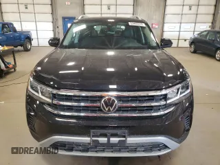 2023 Volkswagen Atlas SEL with VIN 1V2BR2CA4PC509658, listed as a Copart auction lot 53469315 with 33,351 mi miles and Salvage title. Bid and sale history available at DreamBid. Image 5.