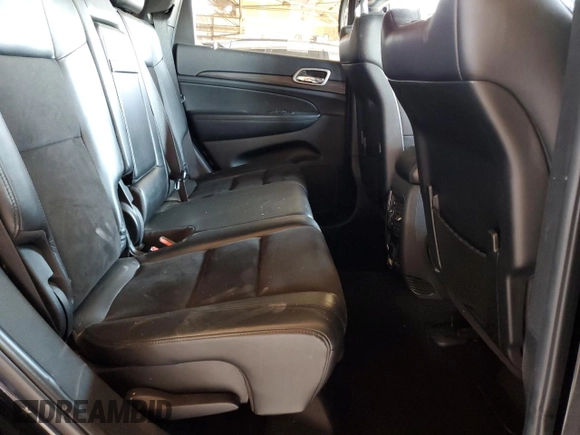 2020 Jeep Grand Cherokee Altitude z VIN 1C4RJFAG6LC384498, wystawiony jako Copart lot #57941785 z przebiegiem 46 948 mil mil oraz Szkoda całkowita • Salvage title. Historia ofert i sprzedaży dostępna na DreamBid. Obrazek 10.