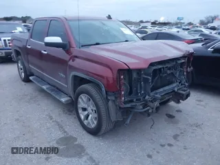 2017 GMC Sierra 1500 SLT with VIN 3GTP1NEC7HG396222, listed as a IAAI auction lot 41262525 with 150,740 mi miles and . Bid and sale history available at DreamBid. Image 1.