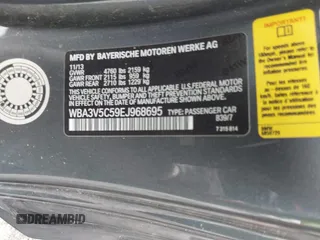 2014 BMW 4 Series 428i с VIN WBA3V5C59EJ968695, выставлен на аукционе IAAI как лот 42469989 с пробегом 69 948 миль миль и . История ставок и продаж доступна на DreamBid. Изображение 9.