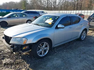 2011 Dodge Avenger Heat with VIN 1B3BD1FG5BN510357, listed as a IAAI auction lot 41586922 with 204,703 mi miles and . Bid and sale history available at DreamBid. Image 2.