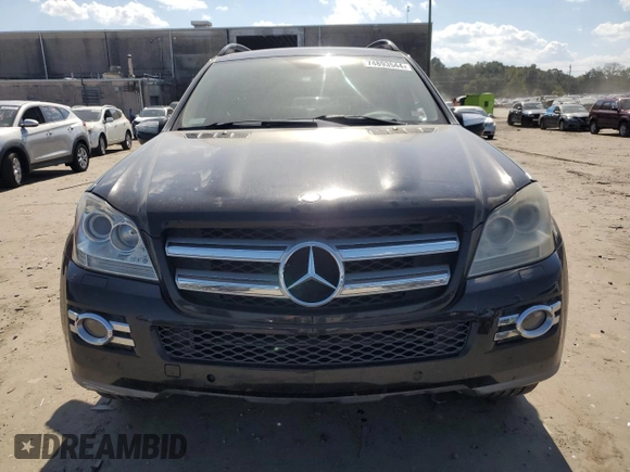 2009 Mercedes-Benz GL-Class 4.6L with VIN 4JGBF71E09A453970, listed as a Copart auction lot 74893544 with 201,394 mi miles and Clean Title. Bid and sale history available at carsss.com. Image 5.