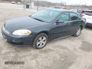 2014 Chevrolet Impala LS with VIN 2G1WA5E30E1125611, listed as a IAAI auction lot 41828292 with 141,826 mi miles and . Bid and sale history available at DreamBid. Image 2.