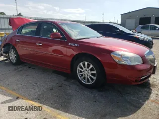 2011 Buick Lucerne CXL with VIN 1G4HC5EM0BU151754, listed as a Copart auction lot 62826543 with 135,035 mi miles and Salvage Title. Bid and sale history available at carsss.com. Image 4.