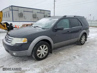 2008 Ford Taurus X SEL with VIN 1FMDK02W48GA18934, listed as a Copart auction lot 88786975 with 144,442 mi miles and Salvage Title. Bid and sale history available at carsss.com. Image 1.