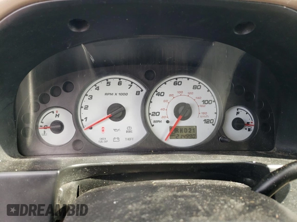 2003 Ford Escape XLT Popular 2 with VIN 1FMCU931X3KB89657, listed as a Copart auction lot 70283764 with 214,990 mi miles and Salvage Title. Bid and sale history available at carsss.com. Image 9.