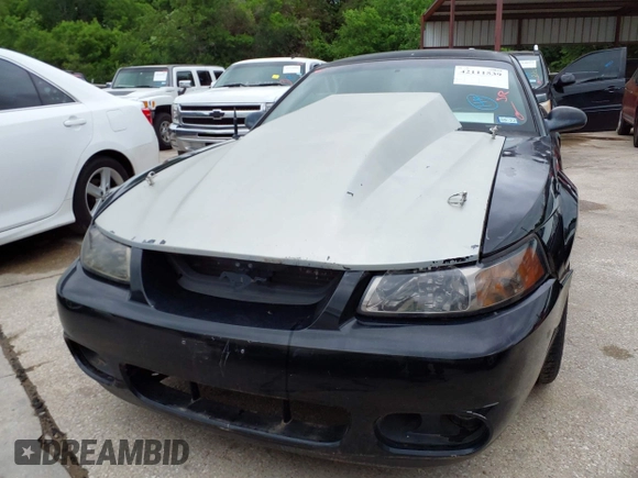 2003 Ford Mustang GT Deluxe with VIN 1FAFP42X33F398982, listed as a IAAI auction lot 42111539 with 80,051 mi miles. Bid and sale history available at carsss.com. Image 6.