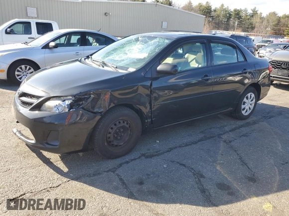 2011 Toyota Corolla L with VIN 2T1BU4EE6BC713714, listed as a Copart auction lot 50294355 with 109,799 mi miles and Salvage Title. Bid and sale history available at carsss.com. Image 1.