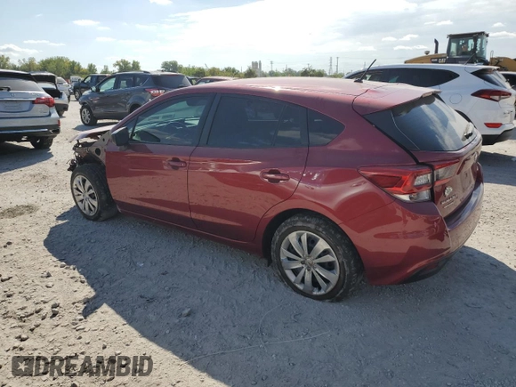 2022 Subaru Impreza with VIN 4S3GTAA61N1710783, listed as a Copart auction lot 71966694 with 49,278 mi miles and Salvage title. Bid and sale history available at DreamBid. Image 2.