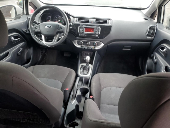 2016 Kia Rio LX with VIN KNADM4A30G6685529, listed as a Copart auction lot 53919205 with 105,536 mi miles and Clean Title. Bid and sale history available at carsss.com. Image 8.