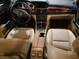 2012 Mercedes-Benz GLK 350 with VIN WDCGG8HB0CF858904, listed as a Copart auction lot 52866425 with 145,334 mi miles and Salvage Title. Bid and sale history available at DreamBid. Image 8.