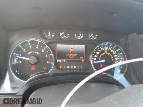 2011 Ford F-150 XL с VIN 1FTFW1EF3BKD07858, выставлен на аукционе Copart как лот 62702495 с пробегом 118 947 миль миль и Списание • Salvage title. История ставок и продаж доступна на DreamBid. Изображение 9.