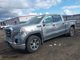 2020 GMC Sierra 1500 SLT with VIN 1GTU9DEDXLZ347703, listed as a IAAI auction lot 41945136 with 72,323 mi miles. Bid and sale history available at carsss.com. Image 17.