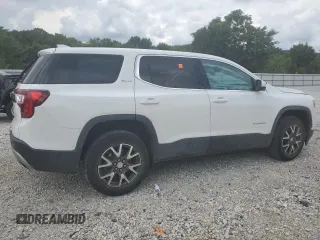 2022 GMC Acadia SLE with VIN 1GKKNKL42NZ124976, listed as a Copart auction lot 63765894 with 67,166 mi miles and Salvage title. Bid and sale history available at DreamBid. Image 3.