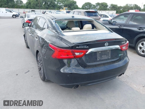 2017 Nissan Maxima SR z VIN 1N4AA6AP1HC405669, wystawiony jako IAAI lot #42157811 z przebiegiem 103 127 mil mil oraz . Historia ofert i sprzedaży dostępna na DreamBid. Obrazek 3.