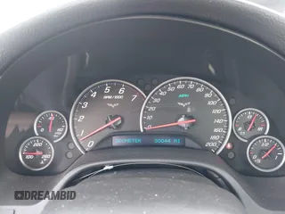 2008 Chevrolet Corvette with VIN 1G1YY36W185107235, listed as a IAAI auction lot 42454491 with 30,044 mi miles and . Bid and sale history available at DreamBid. Image 7.