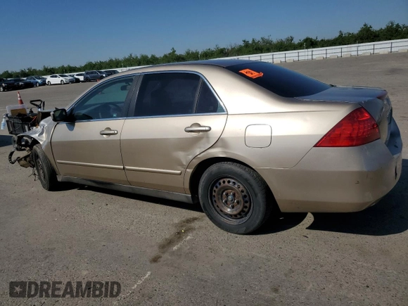2006 Honda Accord LX с VIN 1HGCM56436A065311, выставлен на аукционе Copart как лот 52353555 с пробегом 254 675 миль миль и Списание • Salvage title. История ставок и продаж доступна на DreamBid. Изображение 2.