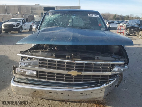 1991 Chevrolet 1500 Pickups with VIN 2GCEC19K7M1222696, listed as a Copart auction lot 48301565 with 140,864 mi miles and Salvage Title. Bid and sale history available at carsss.com. Image 5.