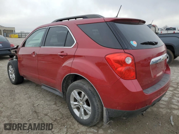 2014 Chevrolet Equinox LT with VIN 1GNALBEK6EZ121367, listed as a Copart auction lot 50403375 with 132,404 mi miles and Clean Title. Bid and sale history available at DreamBid. Image 2.
