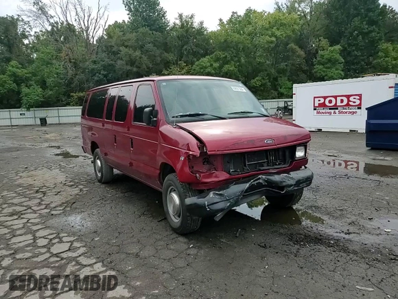 1998 Ford Econoline Wagon XL z VIN 1FBSS31L2WHB54799, wystawiony jako Copart lot #69601284 z przebiegiem 40 542 mil mil oraz Szkody całkowita. Historia ofert i sprzedaży dostępna na DreamBid. Obrazek 11.