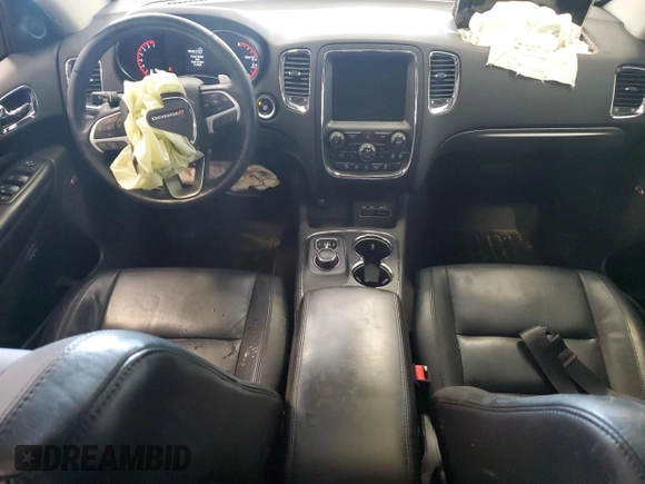 2017 Dodge Durango GT z VIN 1C4RDJDG1HC643783, wystawiony jako Copart lot #61160235 z przebiegiem 161 713 mil mil oraz Nie do naprawy • Non repairable. Historia ofert i sprzedaży dostępna na DreamBid. Obrazek 8.