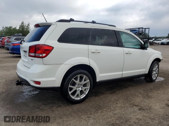 2017 Dodge Journey SXT with VIN 3C4PDCCG3HT543113, listed as a Copart auction lot 64730075 with Not provided miles and Salvage title. Bid and sale history available at DreamBid. Image 3.