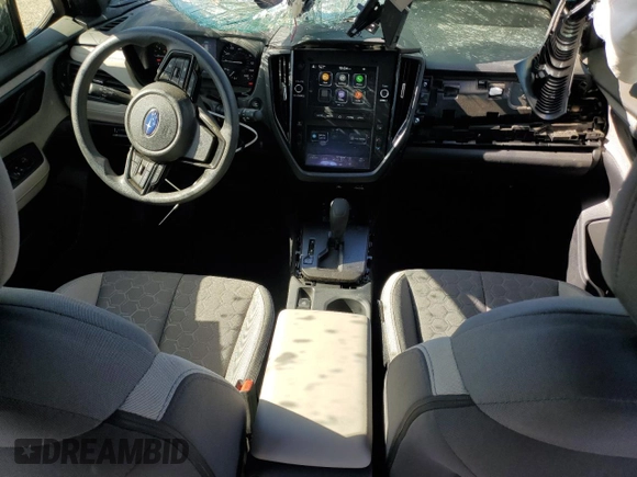 2025 Subaru Forester with VIN JF2SLDAC1SH448270, listed as a Copart auction lot 60859335 with 817 mi miles and Non repairable. Bid and sale history available at DreamBid. Image 8.