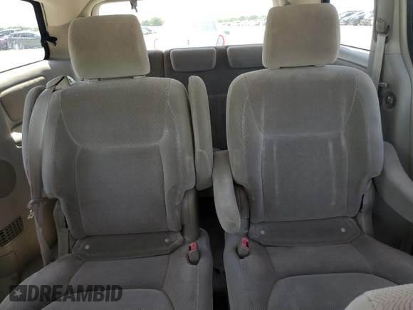 2007 Toyota Sienna XLE with VIN 5TDZK22C27S046375, listed as a Copart auction lot 53268475 with 217,265 mi miles and Clean Title. Bid and sale history available at carsss.com. Image 10.