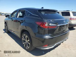 2020 Lexus RX with VIN 2T2HGMDA7LC053163, listed as a Copart auction lot 50208585 with 50,652 mi miles and Salvage Title. Bid and sale history available at carsss.com. Image 2.