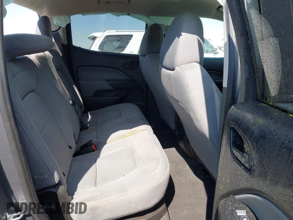 2021 Chevrolet Colorado 2WD Work Truck z VIN 1GCGSBEA0M1288916, wystawiony jako IAAI lot #41912378 z przebiegiem 49 258 mil mil oraz . Historia ofert i sprzedaży dostępna na DreamBid. Obrazek 8.