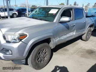 2018 Toyota Tacoma SR5 with VIN 3TMAZ5CN6JM056201, listed as a IAAI auction lot 41626663 with 55,599 mi miles. Bid and sale history available at carsss.com. Image 6.