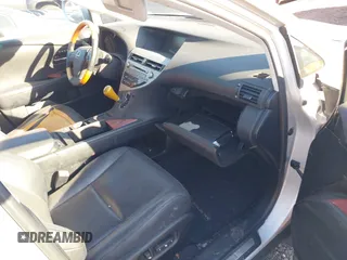 2012 Lexus RX 350 with VIN 2T2BK1BA0CC145933, listed as a IAAI auction lot 40997122 with 999,999 mi miles. Bid and sale history available at carsss.com. Image 5.